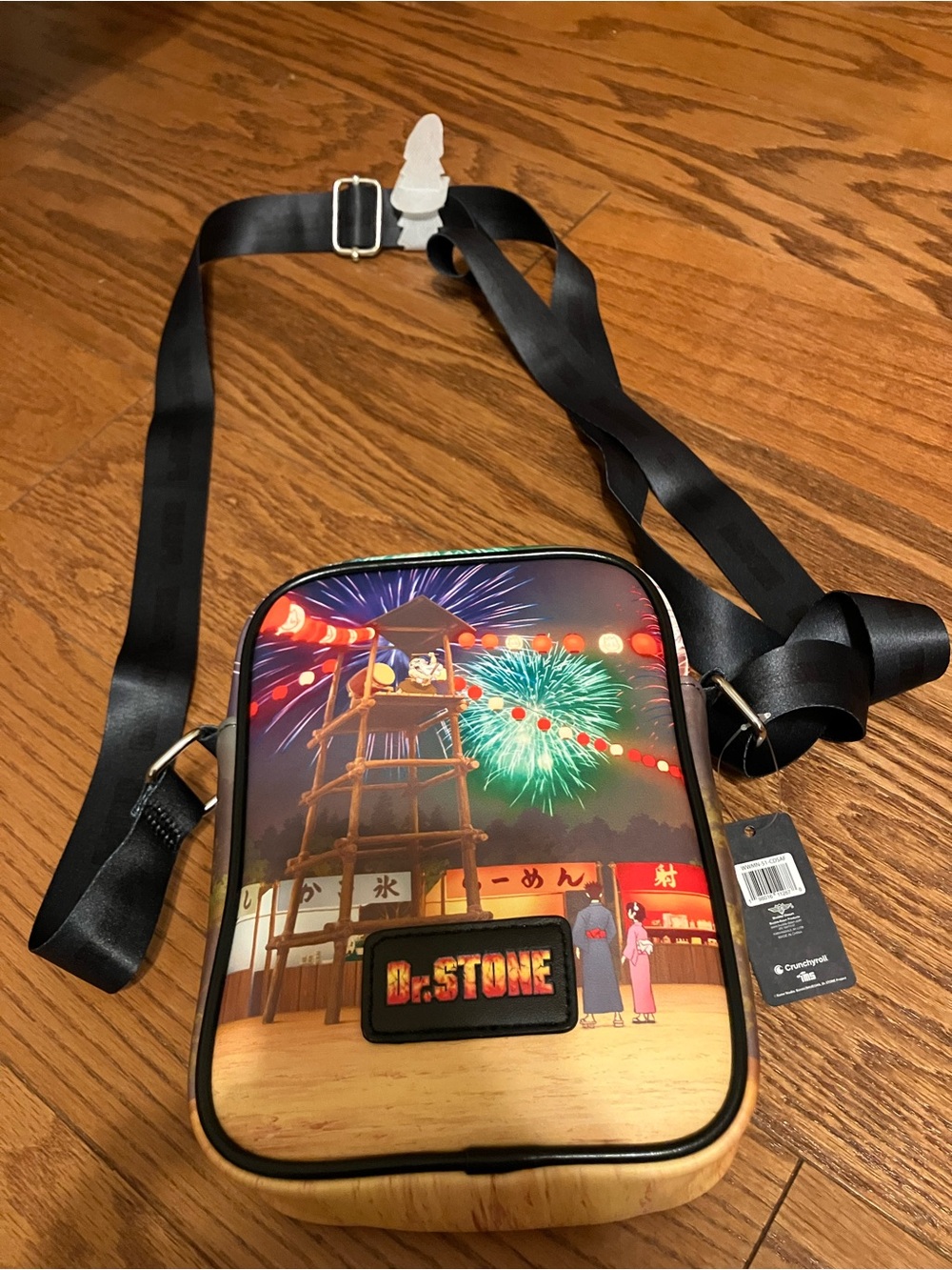 NWT Dr. Stone Vegan Leather Crossbody Bag